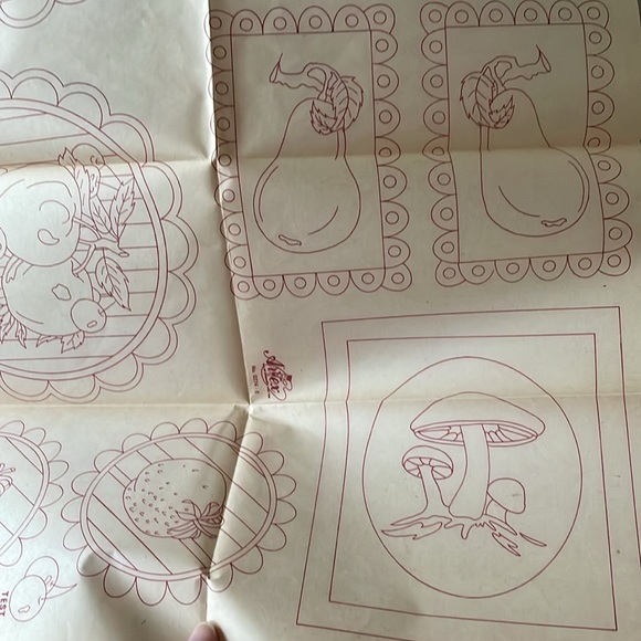 Vintage Embroidery Transfer Patterns Collection - Picture 6 of 15